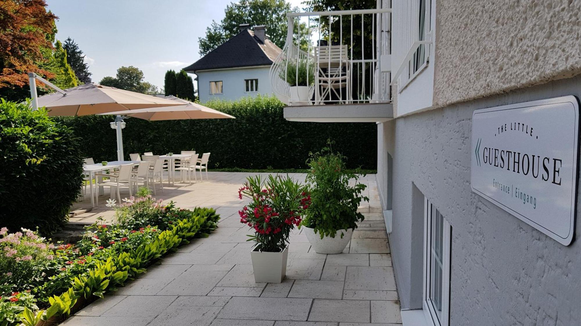The Little Guesthouse Salzburg Exterior foto