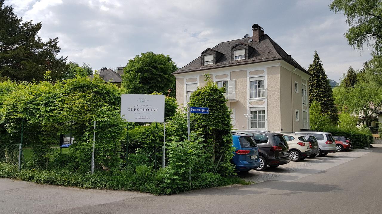 The Little Guesthouse Salzburg Exterior foto